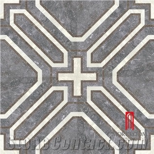 800*800 mm Acid-Resistant Polished Flooring Porcelain Marble Tile