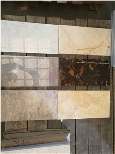 800*800 Water Jet High Polished Beige Marble Tile for Flooring Tiles Prices