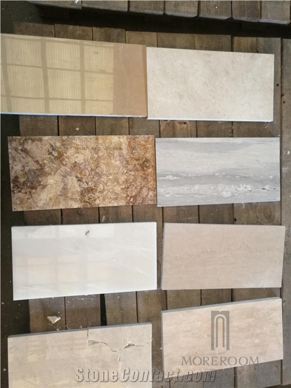 800*800 Water Jet High Polished Beige Marble Tile for Flooring Tiles Prices