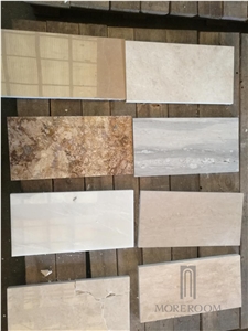 800*800 Water Jet High Polished Beige Marble Tile for Flooring Tiles Prices