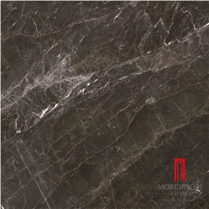 800*800mm Non Slip Grey Porcelain Floor Tile for Bathroom, Pisa Grey Porcelain Marble Tile