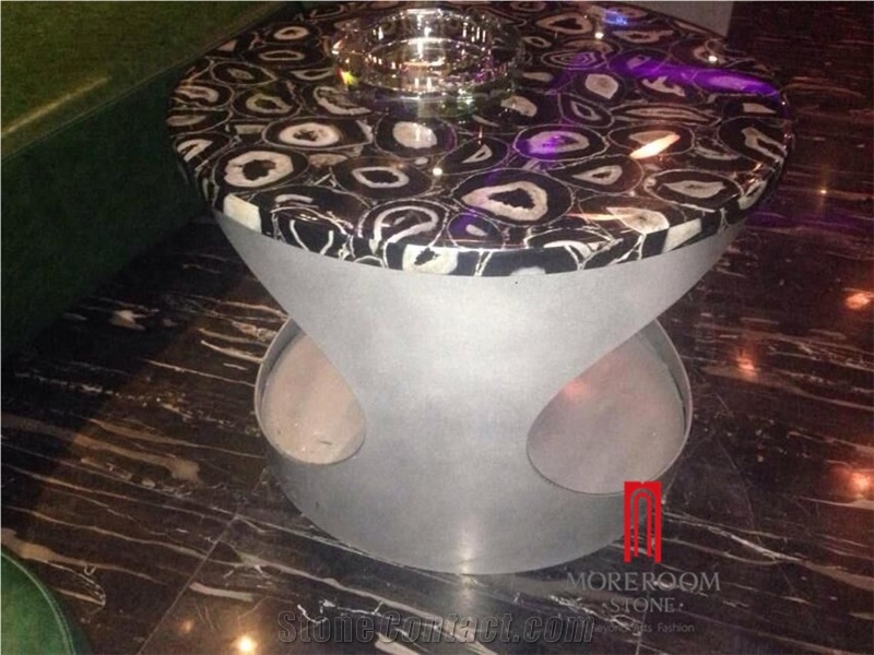 Agate Slices Wholesale, Agate Countertop for Bathroom Desing, Agate Stone