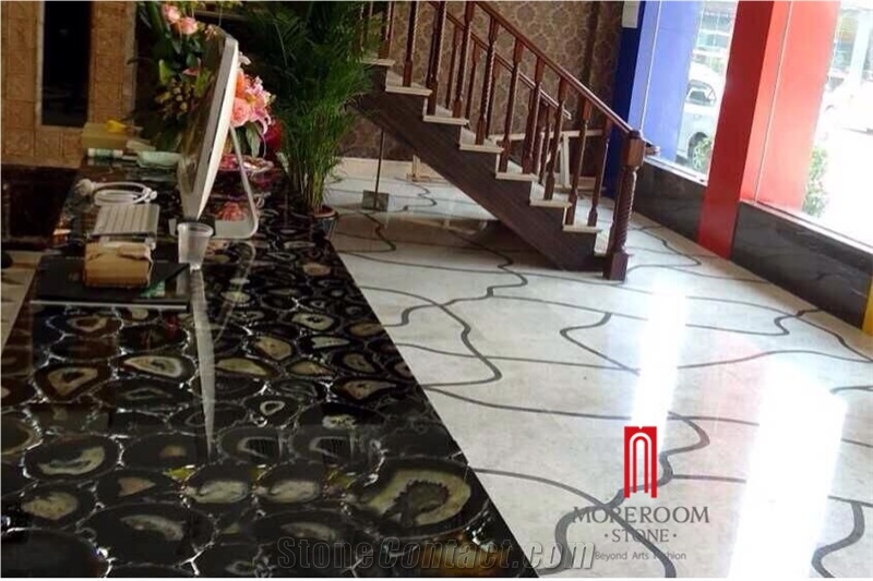 Agate Slices Wholesale, Agate Countertop for Bathroom Desing, Agate Stone