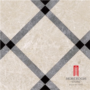 Artificial Stone 600*600mm Polished Porcelain Marble Tile Of Home Decoration