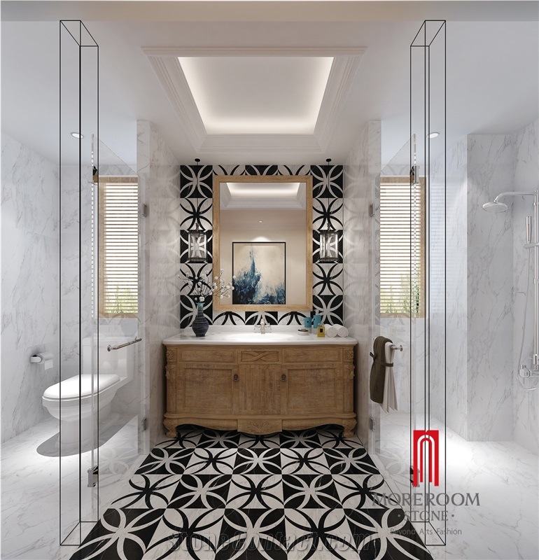 Artificial Stone 600*600mm Polished Surface New Design Marble Tile Porcelain Tile