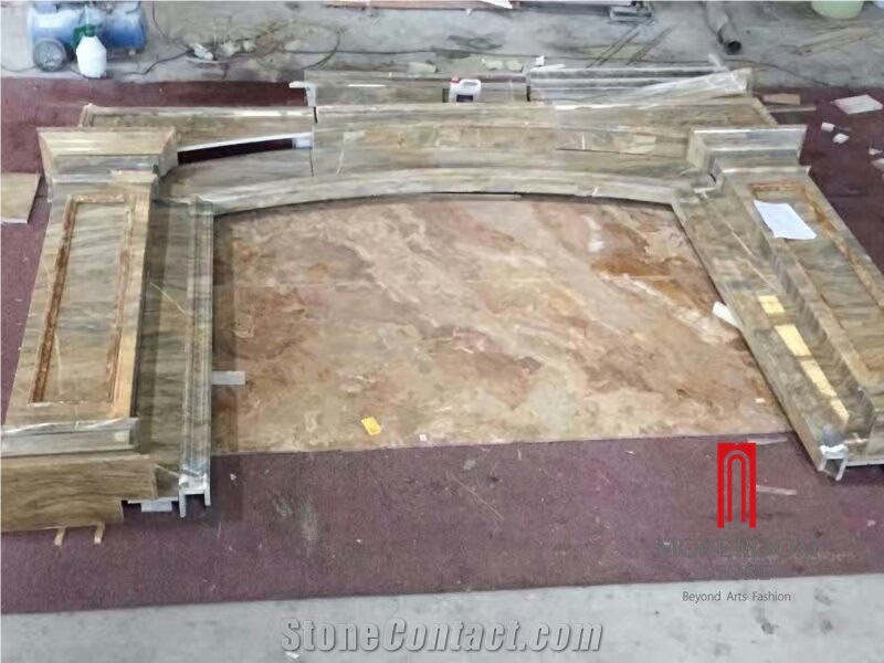 Barcelona Golden Spider Marble Slab & Tile Price