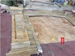 Barcelona Golden Spider Marble Slab & Tile Price
