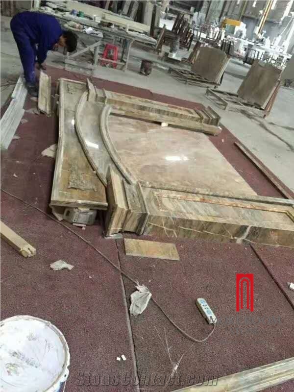 Barcelona Golden Spider Marble Slab & Tile Price