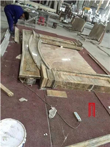 Barcelona Golden Spider Marble Slab & Tile Price