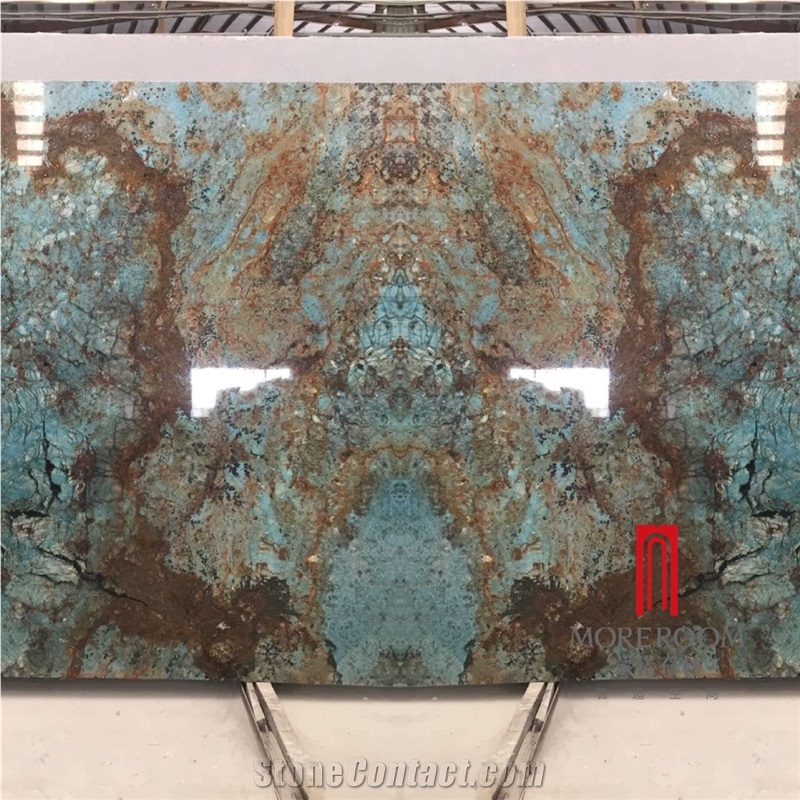 Blue Onyx Bookmatch Design Onyx Stone Price Onyx Slabs Price Blue Onyx