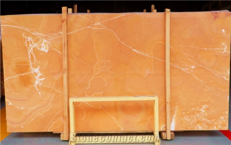 China Huangtian Jade Yellow Jade Stone Onyx Tile & Slab for Background Wall