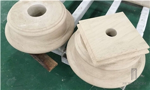 Chinese Beige Limestone Tile Finished Edge for Floor and Wall Chinese Beige Limestone Tile Finished Edge for Floor and Wall