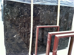 Chinese Brown Emperador Light Marble Tile & Slab for Hotal