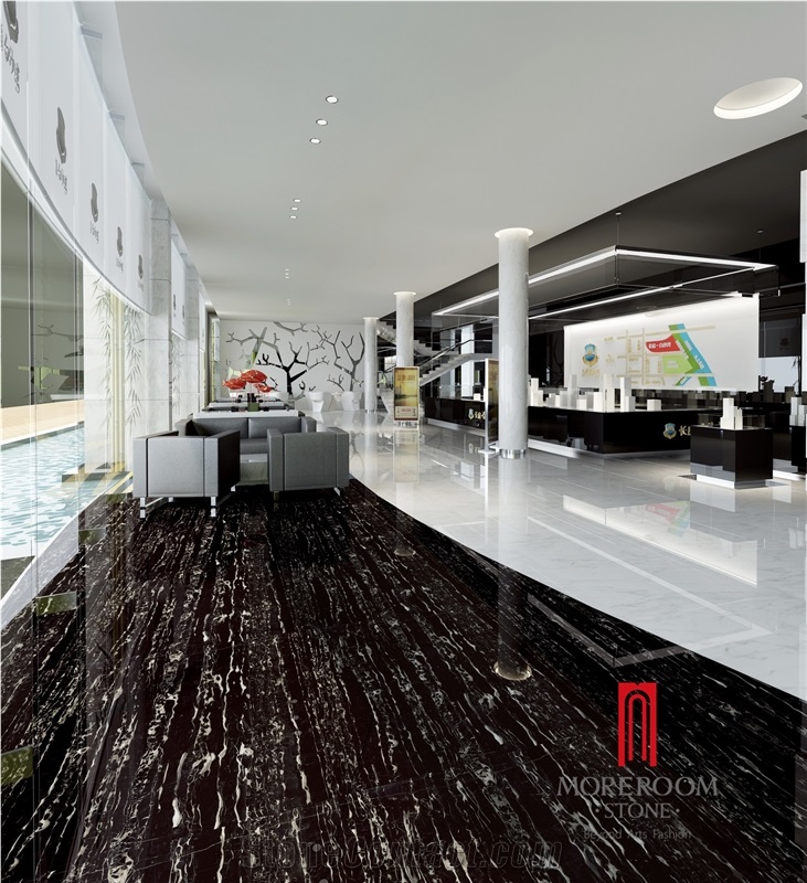 Chinese Brown Emperador Light Marble Tile & Slab for Hotal