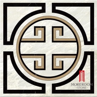 Chinese Style Artificial Stone 600*600mm Polished Marble Tile Porcelain Tile