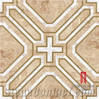 Chinese Style Artificial Stone 600*600mm Polished Marble Tile Porcelain Tile