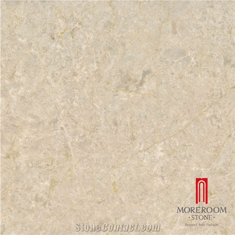 Cream Porcelain Marble Tile, Cream Ceramic Tile with Ultraman Marble Pattern 