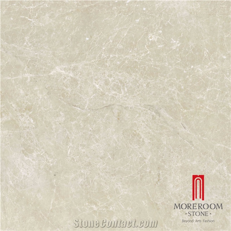 Cream Porcelain Marble Tile, Cream Ceramic Tile with Ultraman Marble Pattern 
