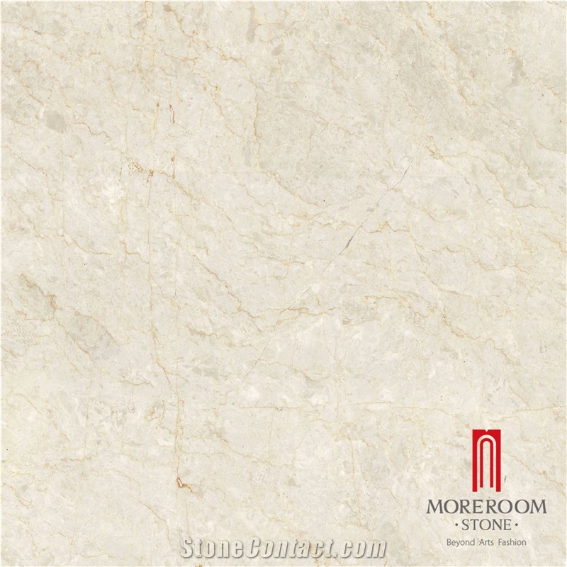 Cream Porcelain Marble Tile, Cream Ceramic Tile with Ultraman Marble Pattern 