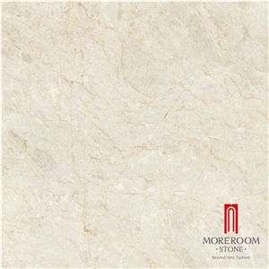 Cream Porcelain Marble Tile, Cream Ceramic Tile with Ultraman Marble Pattern 