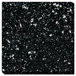 Environmental and Non-Toxic Quartz Stone with White Partical Crystal Custom Engineered Stone