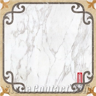 European Style Artificial Stone 600*600 mm Polished Porcelain Marble Tile
