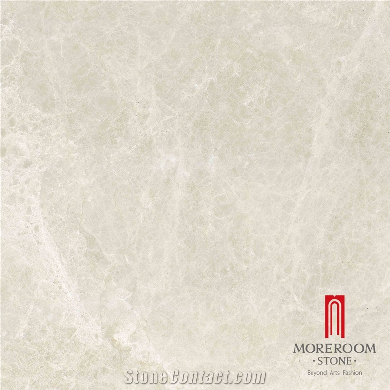 First Choice Artemis Aran White Glazed Porcelain Tile, Highly Polished Porcelain Marble Cream Tile