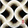 Glazed Polished Beige Marble Tile Porcelain Tile Of Background Wall