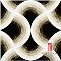 Glazed Polished Beige Marble Tile Porcelain Tile Of Background Wall