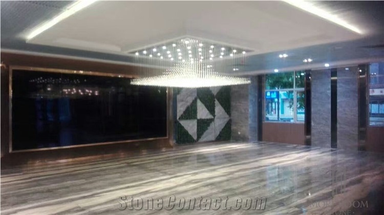 High Polished Grey Marble Customize Marble Top Office Desk Yunfu Price