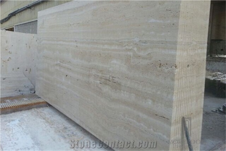 Italy Travertino Alabastrino Slabs Cut to Size Marble Tile Yunfu Factory