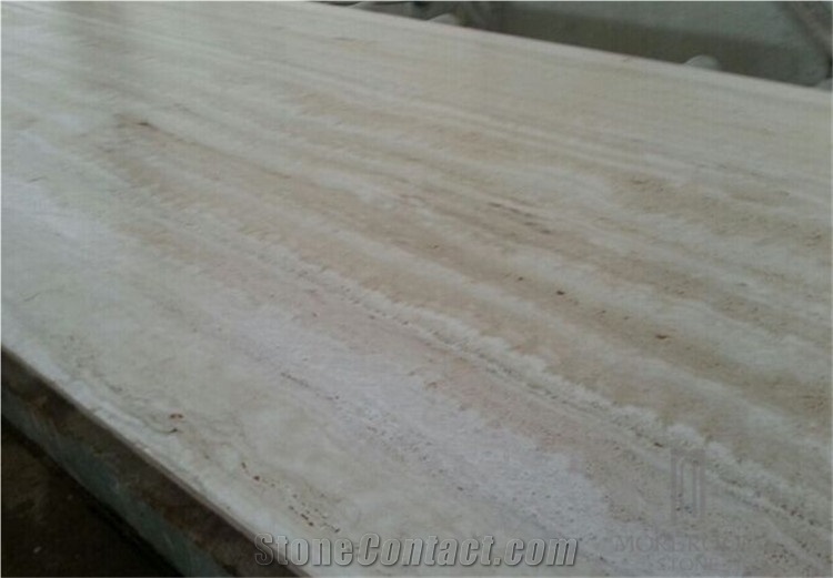 Italy Travertino Alabastrino Slabs Cut to Size Marble Tile Yunfu Factory