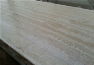 Italy Travertino Alabastrino Slabs Cut to Size Marble Tile Yunfu Factory
