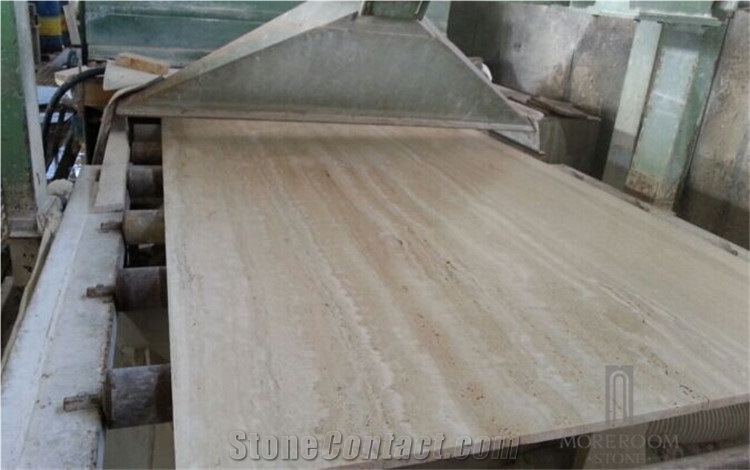 Italy Travertino Alabastrino Slabs Cut to Size Marble Tile Yunfu Factory