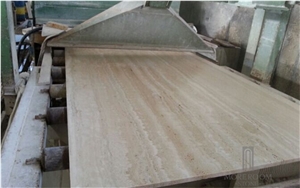 Italy Travertino Alabastrino Slabs Cut to Size Marble Tile Yunfu Factory
