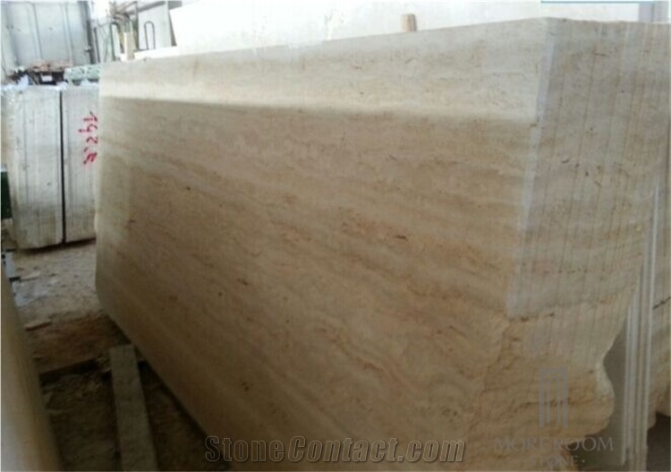 Italy Travertino Alabastrino Slabs Cut to Size Marble Tile Yunfu Factory