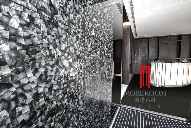 Mother Of Pearl Tiles Interior Design Honeycomb Panel Mosaic Polished Shell Mosaic