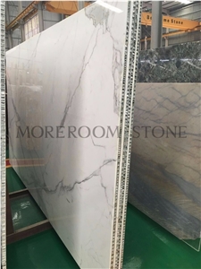 Natrual Jade Stone Laminated Aluminum Honeycomb Panel