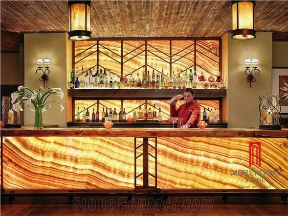 Natrual Jade Stone Laminated Aluminum Honeycomb Panel