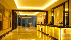 Natrual Jade Stone Laminated Aluminum Honeycomb Panel