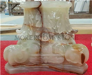 Onyx Pedestals Pillar Base