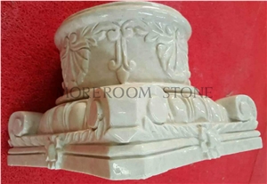 Onyx Pedestals Pillar Base