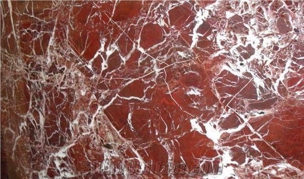 Red Marble Slab Rossa Levanto Marble Floor Tiles