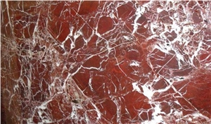 Red Marble Slab Rossa Levanto Marble Floor Tiles