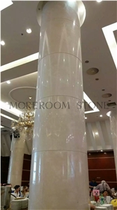 Roman Pillars Column Molds for Sale Custom Size and Marble Color Yunfu Column