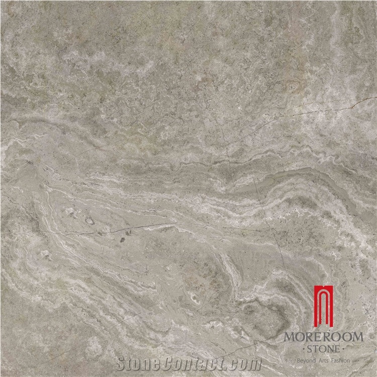Serpeggianto Designs Porcelain Marble Tile Flooring with Beige Wood Grain Pattern