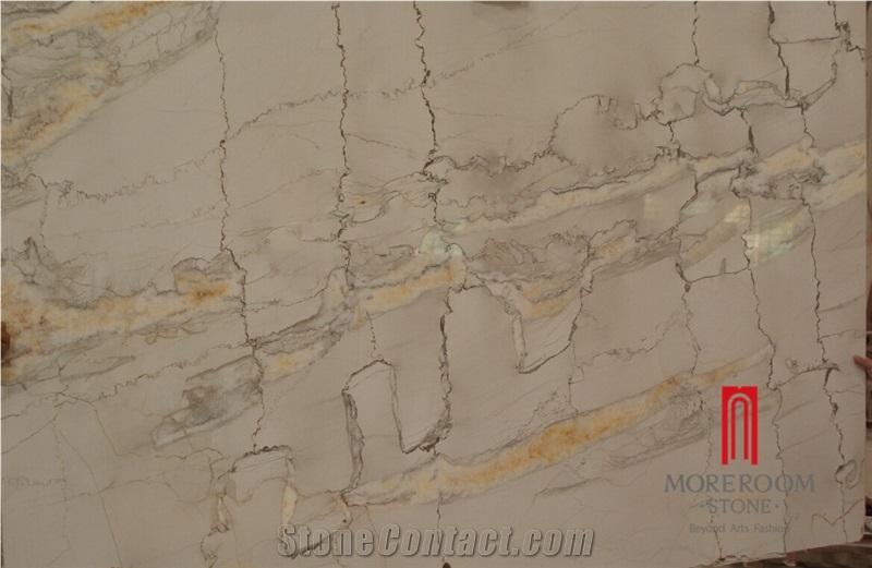 Sturiario Picasso Natural Stone Tavera Beige Marble Slabs & Tiles