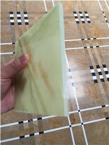 Super Thin 7mm Onyx Wall Panel Transmittance Onyx Tile