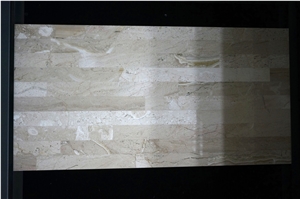 Yellow Wood Vein Jade Stone Wall Mosaic Tile Price Polished Marble Mosaic Tiles Mosaic Moulding Collection