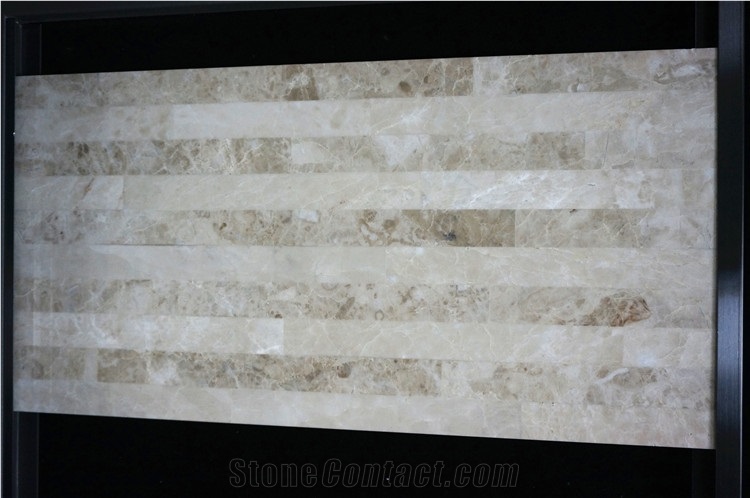 Yellow Wood Vein Jade Stone Wall Mosaic Tile Price Polished Marble Mosaic Tiles Mosaic Moulding Collection